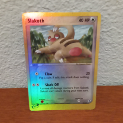 The Pokemon Company Pokemon TCG Slakoth 45/109 Ruby & Sapphire Reverse Holo - Image 1