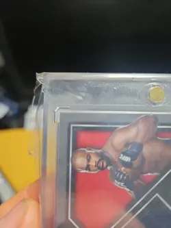 2016 Topps UFC MUSEUM COLLECTION RASHAD EVANS QUAD RELIC SWATCH /25 MINT! - Image 2