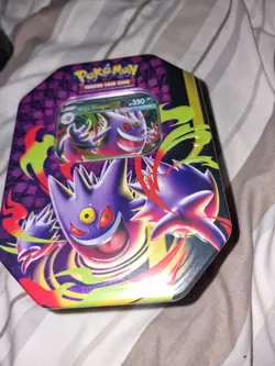 POKEMON TCG MEGA MOONLIT TIN Mega Gengar - Image 1