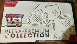 Pokemon TCG: Scarlet & Violet 151 Ultra-Premium Collection Box - 16 Packs 820650855412 - Image 1