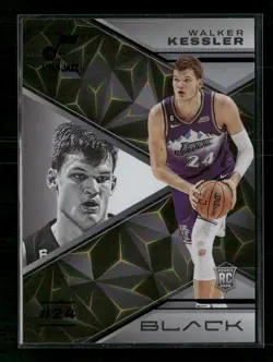 2022-23 Panini Black Walker Kessler RC #85 - Image 1