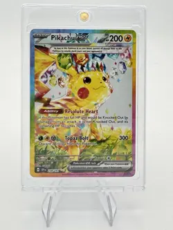 Pikachu ex 238/191 SIR Surging Sparks Pokemon TCG Special Illustration Rare NM - Image 1