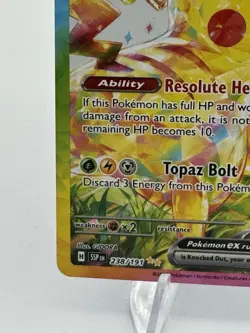 Pikachu ex 238/191 SIR Surging Sparks Pokemon TCG Special Illustration Rare NM - Image 4
