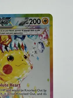 Pikachu ex 238/191 SIR Surging Sparks Pokemon TCG Special Illustration Rare NM - Image 5
