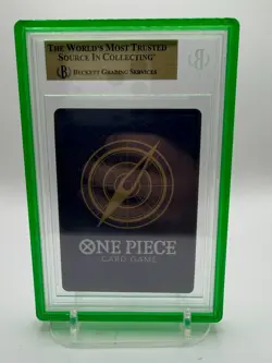 One Piece Dracule Mihawk OP14-119 SEC Manga Rare BGS 10 Pristine English - Image 3