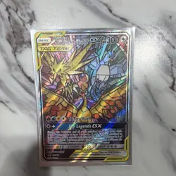 Moltres & Zapdos & Articuno GX SM210 Sm Holo - Image 1