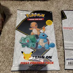 Pokemon TCG: 25th Anniversary First Partner Pack - KANTO Booster - SEALED 820650809682 - Image 1