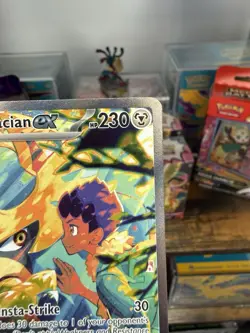 Hop’s Zacian EX 186/159 SIR Journey Together Pokemon Card - Image 3