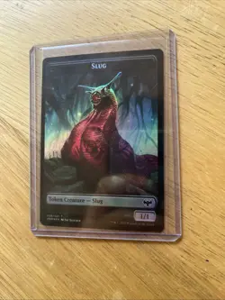 FOIL Slug / Insect Token Innistrad: Crimson Vow NM - Image 3
