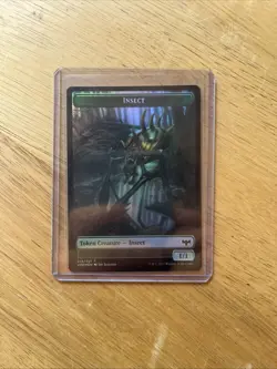 FOIL Slug / Insect Token Innistrad: Crimson Vow NM - Image 4