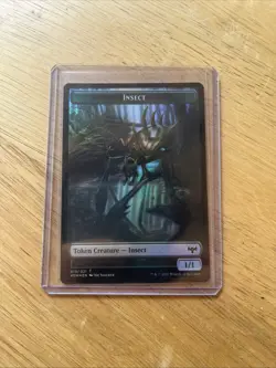 FOIL Slug / Insect Token Innistrad: Crimson Vow NM - Image 5