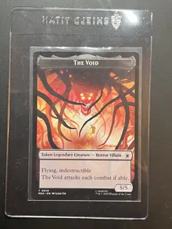 MTG Marvel Super Heroes The Void / Squirrel Double-Sided Token 0010 / 0014 - Image 1