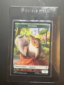 MTG Marvel Super Heroes The Void / Squirrel Double-Sided Token 0010 / 0014 - Image 2