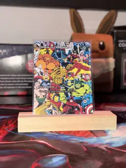 MTG Anthem of Champions Borderless 0085 Marvel Super Heroes MAR NM - Image 1