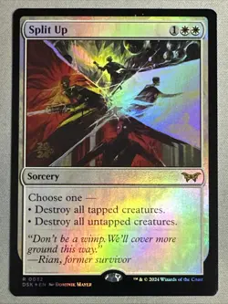 MTG / Split Up / PRE / #32 / FOIL / Rare / NM - Image 1