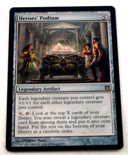 MTG Heroes' Podium Born of the Gods 159/165 Regular Rare - Image 1