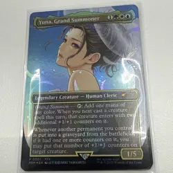 Yuna, Grand Summoner - FOIL PROMO - P 0001 - In-hand, ready to ship - MTG - MINT - Image 1