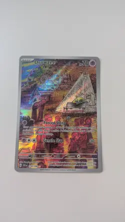 Drowzee 210/198 Illustration Rare Pokemon TCG SV01 Scarlet & Violet Base Set Nea - Image 1