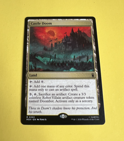 MTG - Castle Doom - Marvel Super Heroes - Image 1