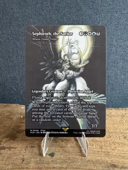MTG Sephiroth the Savior Atraxa Grand Unifier Final Fantasy FCA #49 Showcase NM - Image 1