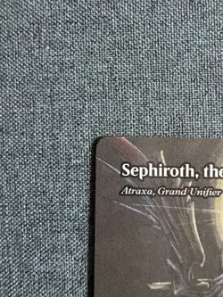 MTG Sephiroth the Savior Atraxa Grand Unifier Final Fantasy FCA #49 Showcase NM - Image 3