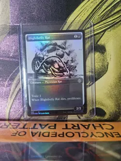 Blightbelly Rat (Showcase) 289 Phyrexia: All Will Be One MTG Foil NM - Image 1