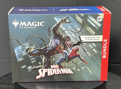 Magic The Gathering Marvel Spider-Man Bundle Sealed MTG 2025 – 9 Boosters + Foil - Image 1
