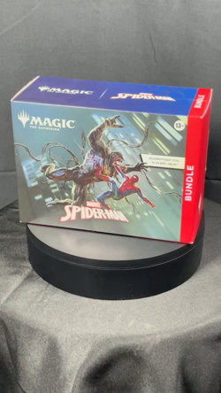 Magic The Gathering Marvel Spider-Man Bundle Sealed MTG 2025 – 9 Boosters + Foil - Image 2