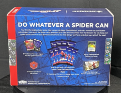 Magic The Gathering Marvel Spider-Man Bundle Sealed MTG 2025 – 9 Boosters + Foil - Image 3