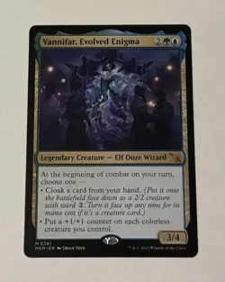 MTG Vannifar, Evolved Enigma - Murders at Karlov Manor LP - Image 1