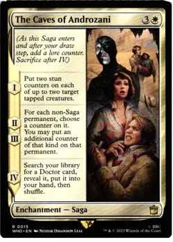 The Caves of Androzani 15 R Universes Beyond: Doctor Who NM MTG - Image 1