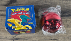 Charizard Pokemon 23K Gold Plated Card Pokeball New Sealed 1999 Burger King - Image 1