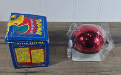 Charizard Pokemon 23K Gold Plated Card Pokeball New Sealed 1999 Burger King - Image 3