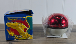 Charizard Pokemon 23K Gold Plated Card Pokeball New Sealed 1999 Burger King - Image 5