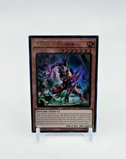 Kashtira Fenrir Ultra Rare Yu-Gi-Oh! Rarity Collection V RA05-EN024 - Image 1