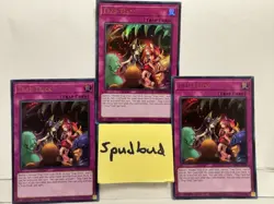 x3 Trap Trick Ultra Rare 3x RA03-EN078 NM 1st Edition Yu-Gi-Oh! - Image 1