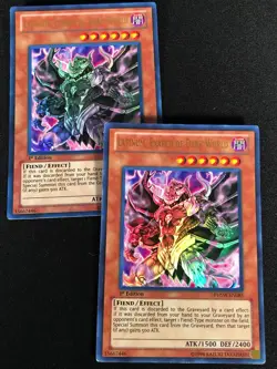 Yugioh Latinum, Exarch of Dark World PHSW-EN085 1st Ultra x2 (LP) - Image 1