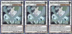 3x Night's End Administrator | DAMA-EN083 | SR | 1st Ed | NM | YuGiOh - Image 1