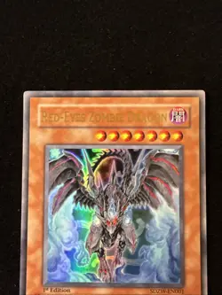 Ultra Rare 1st Edition | Red-Eyes Zombie Dragon | SDZW-EN001 | LP - Image 2