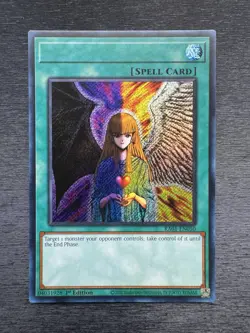 YuGiOh! Change Of Heart RA01 - Error Misprint No Name No Imprint 1st Edition NM - Image 2