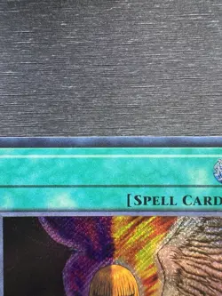 YuGiOh! Change Of Heart RA01 - Error Misprint No Name No Imprint 1st Edition NM - Image 3