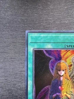 YuGiOh! Change Of Heart RA01 - Error Misprint No Name No Imprint 1st Edition NM - Image 4