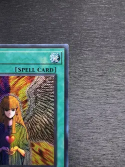 YuGiOh! Change Of Heart RA01 - Error Misprint No Name No Imprint 1st Edition NM - Image 5