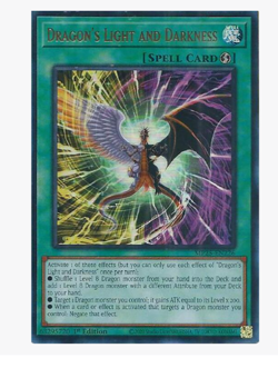 x3 Dragon's Light and Darkness - MP25-EN226 - Ultra Rare YuGiOh - Image 1
