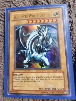 Blue eyes white dragon lob-001 unlimited - Image 1