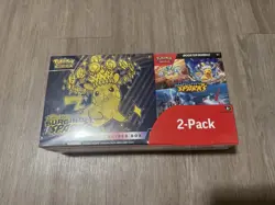 Pokemon Surging Sparks Elite Trainer Box and Booster Bundle (Costco Set) - Image 1