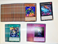 Yugioh Complete Competitive Toon Deck + Extra Deck + Bonus Gift - Image 1