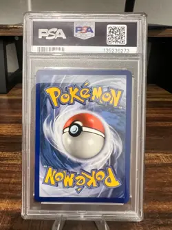 2020 POKEMON SWORD & SHIELD #142 FULL ART/SNORLAX VMAX PSA 10 - Image 2