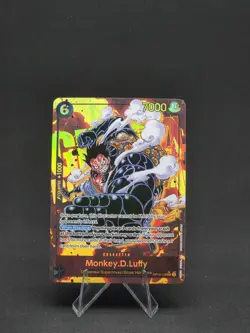 One Piece TCG - Monkey.D.Luffy (118) (Parallel) (OP10-118) - Royal Blood Foil NM - Image 1
