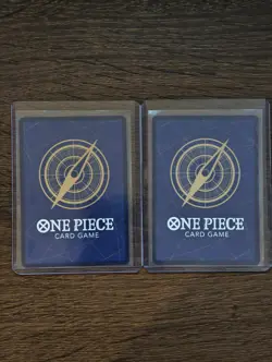 One Piece English Card Promo Trafalgar Law Op04-087 Near Mint x2 - Image 2